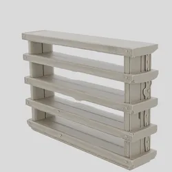 Fantasy Wooden Dungeon Storage Shelf for 3D print