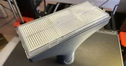 Filter cleaning adapter for Roborock S7 vacuum