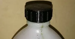 Foam Lance bottle cap