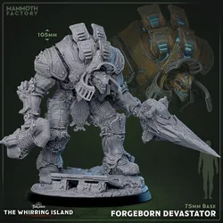 Forgeborn Devastator - Golem