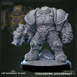 Forgeborn Juggernaut - Golem