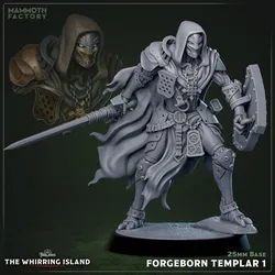 Forgeborn Templar - Warforged