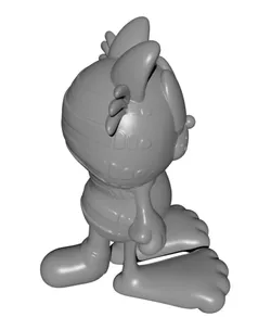 Garfield Figurine - Iconic Cartoon and Comic Character Art