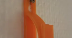 Hook for Ikea Ribba frame