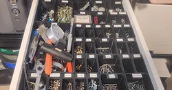 IKEA Alex Chamfered Organizer Box additional sizes