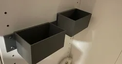 IKEA Pax side baskets (depth 35 cm)