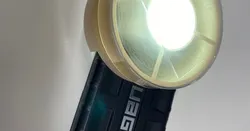 improvised light stage