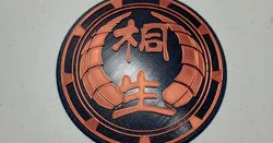 Kiryu-Kai Plaque + Badge