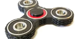 Knurled Spinner