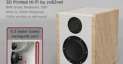 LCM Monitor Speaker - 40Hz waveguide - Bluetooth - DSP