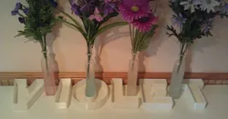 Letter Bowls