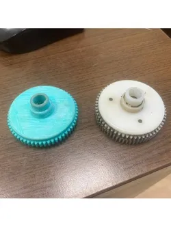 Lexus RX300 antenna drive gear