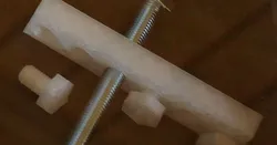 M10 screws and threads tolerance test