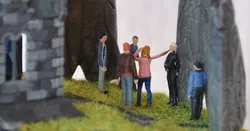 Man customizable in 1/87 scale (H0)