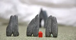 menhir stones 1/87 and 1/100 scale