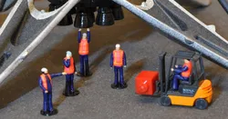 model train figures 1/87 scale (H0)