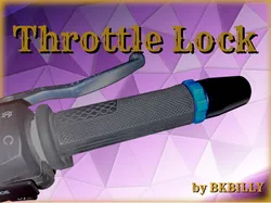 Motorcycle Throttle Lock