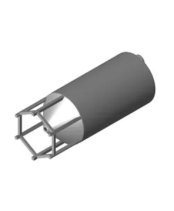 N Scale - 12' diameter Smooth Wall Tank