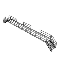 N Scale - Engine Service Platform - Railings and Stairs