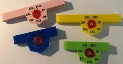 Parametric Bag Clip with Perishable Food Date Marker