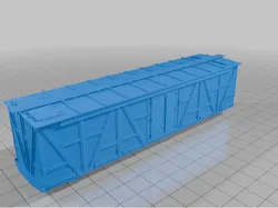 Pennsylvania FGE R7 Reefer - HO Scale