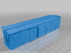 Pennsylvania X23 Box Car - HO Scale