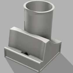Phone Holder: Minimal Desk Phone & Pen Holder