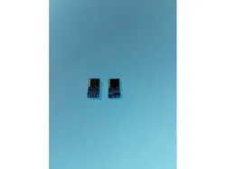 Presa USB C da pannello rotonda