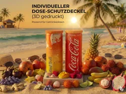 Protección universal para la tapa de latas & diseño personalizado - Modelo de impresión 3D gratuito