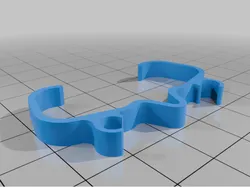 Railing-mount hooks for irrigation tubing.