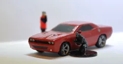 Sam Fisher 1/87 scale (H0)