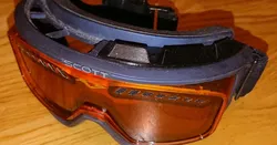 Scott Ski Goggle ventilation