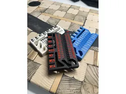 Screw Gauge Set (Metric & Imperial)