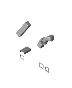 Shooter Grip - Switch 2 gun Accessory