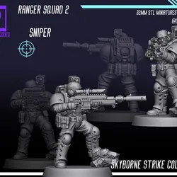 Sniper - Thunder Recon