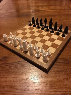 Spiraling hexagon chess set