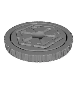 Star wars themed Print in Place fidget coins