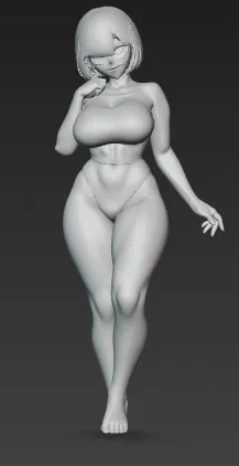 strong woman