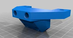Tech drawer adapter for Ender 3 Pro Y-Axis Linear Rail Adapter