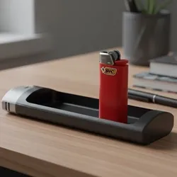 The "Lighter-Shaped" Lighter Tray - Iconic Meta Desktop Organizer