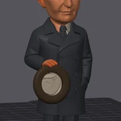 Tomáš Baťa Figure