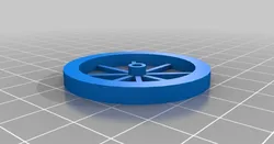 Toy Wagon Wheel