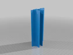 track rail adapter for portable air conditioners