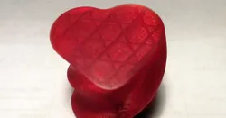 Twisted Heart Shaped Box for Jewelry