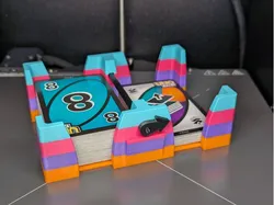 UNO Card Holder (with direction indicators) - Remix
