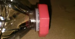 Water bottle opener