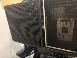Wire box for sim rig