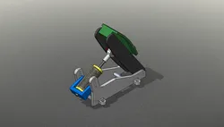 WIRELESS SIM PEDAL (FARHAN PROJECT)