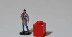 Woman 1/87 scale (H0)
