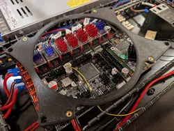 120mm fan mount for BTT Manta M8P